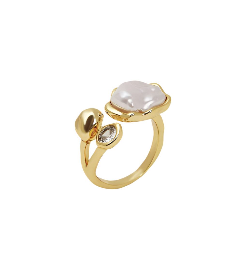 LUSTRE BLOOM RING