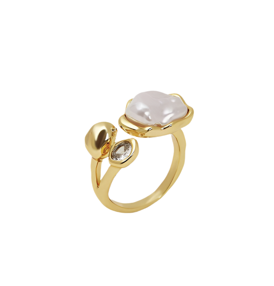 LUSTRE BLOOM RING