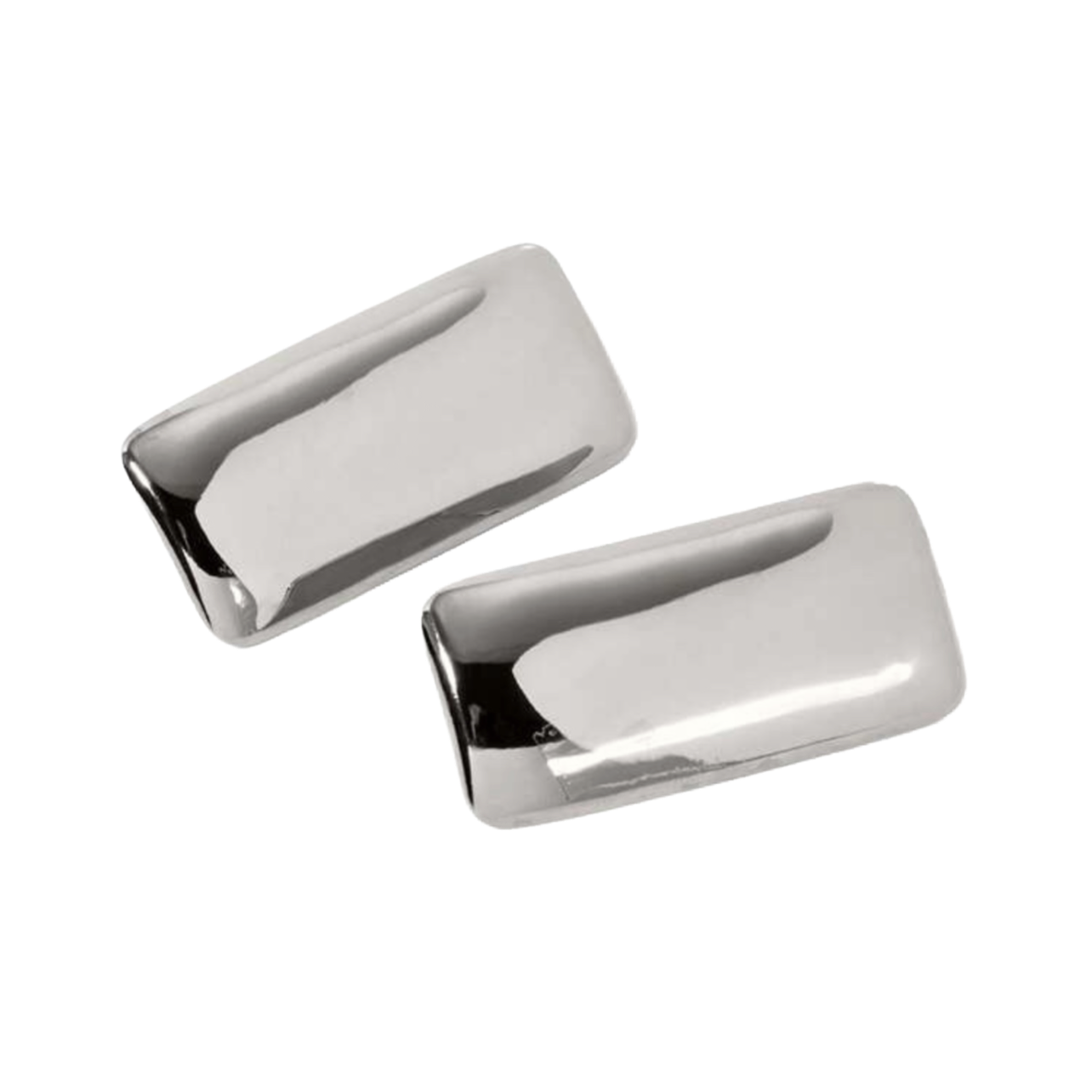 DOMINIQUE SILVER STUDS