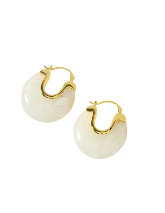 CRÈME D'OR EARRINGS