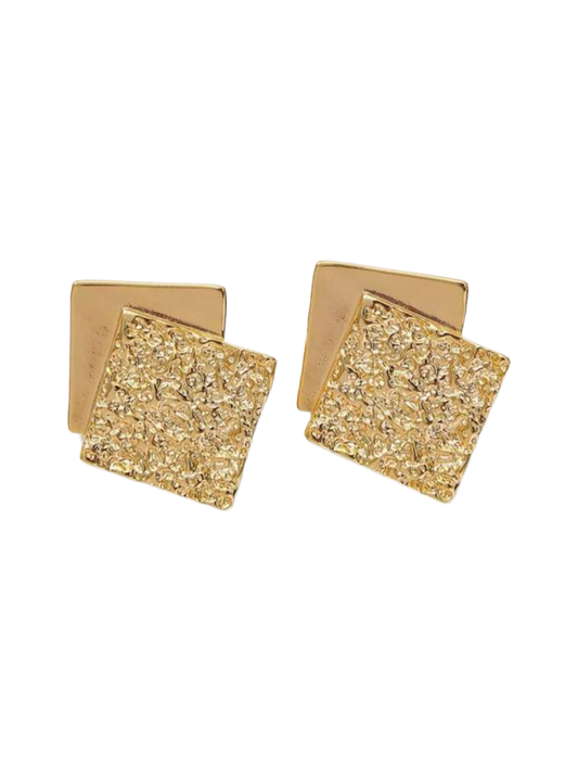ÉTOILE SQUARE EARRINGS