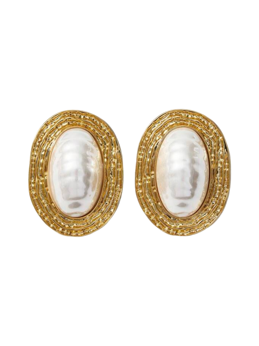 RIVIERA PEARL EARRINGS