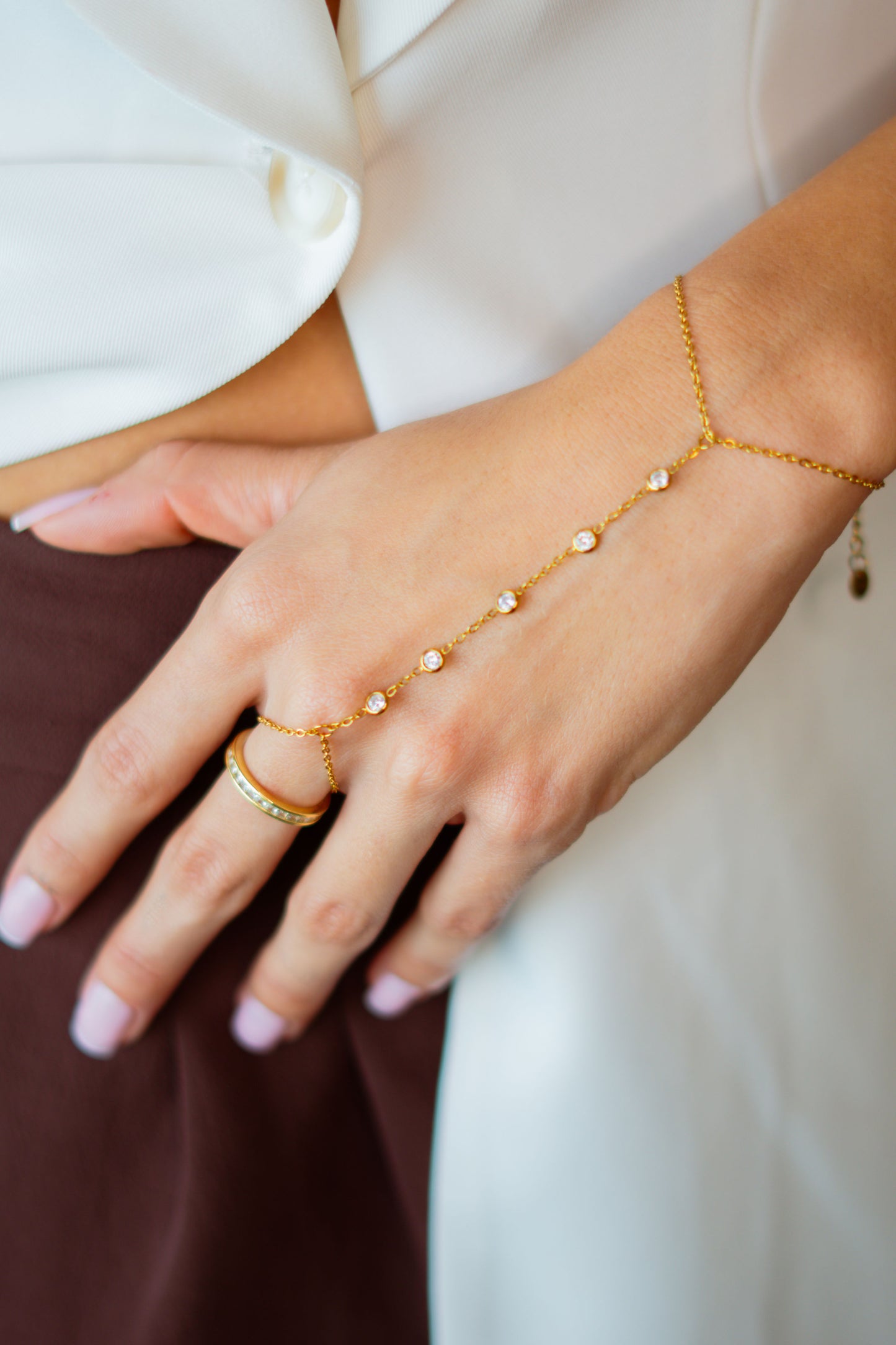 CHAÎNE DU MAIN HAND CHAIN