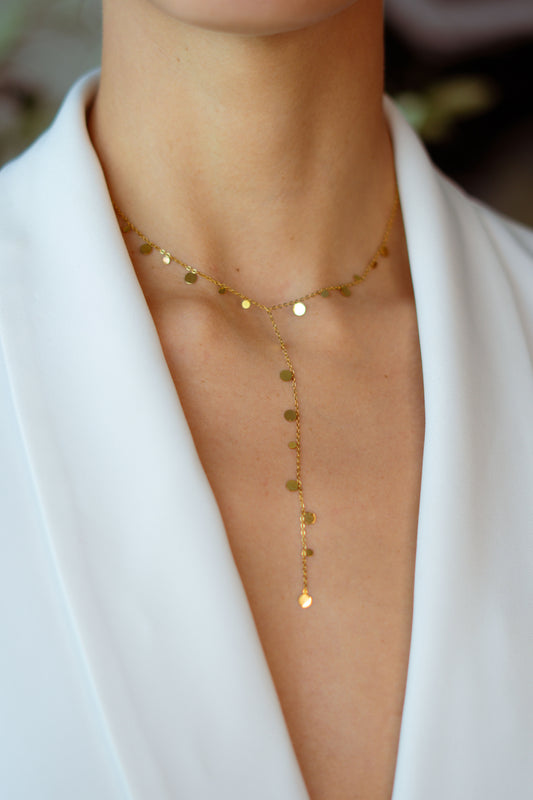 CLAIR DE LUNE NECKLACE