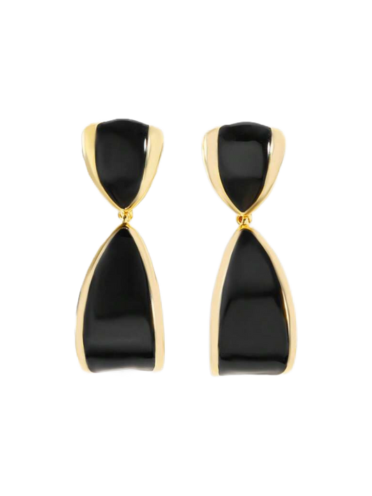 NOIR ÉLÉGANCE EARRINGS