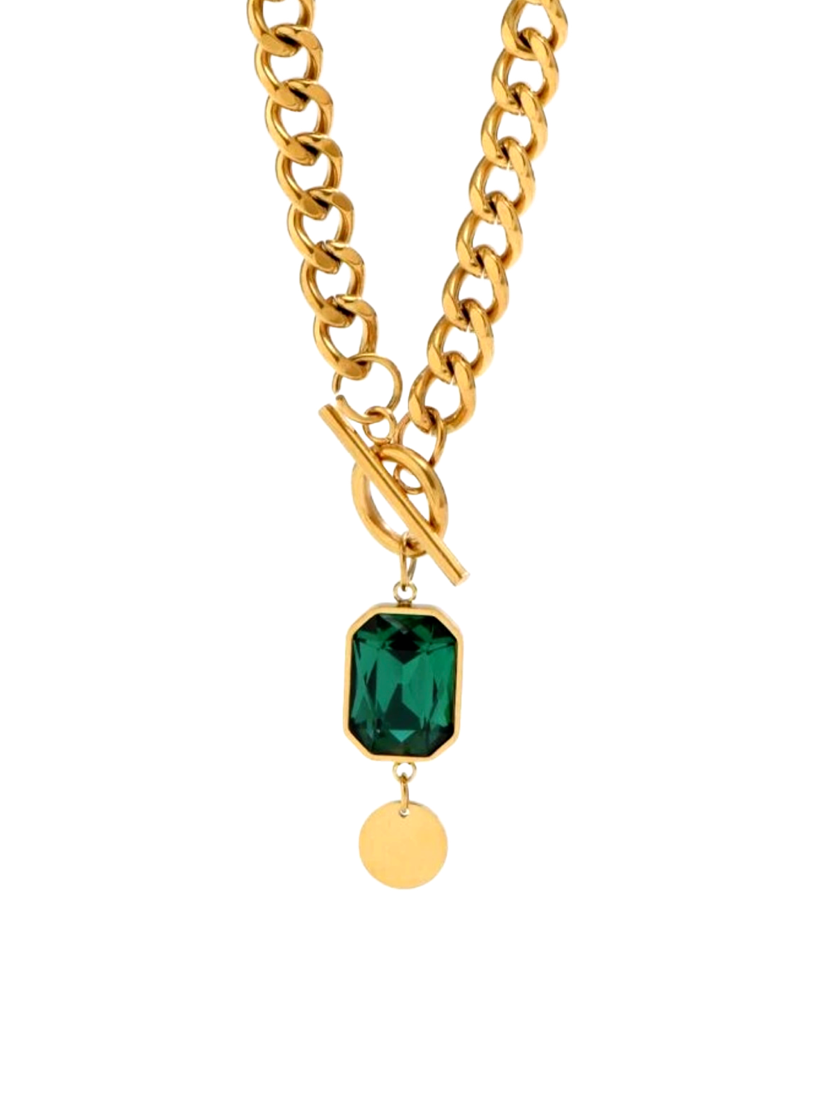EMERALD ROYALE NECKLACE