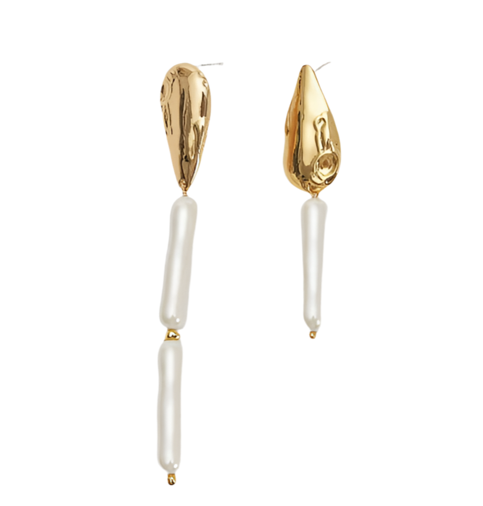 CASCADE PEARL EARRINGS