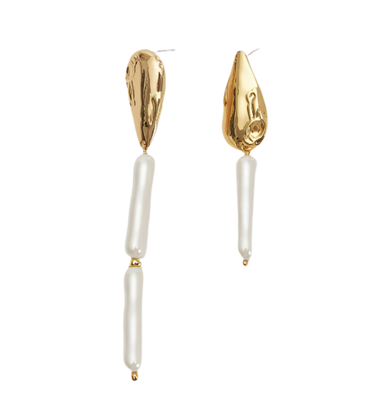 CASCADE PEARL EARRINGS