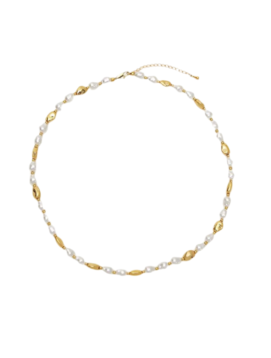LUMIÈRE PEARL NECKLACE