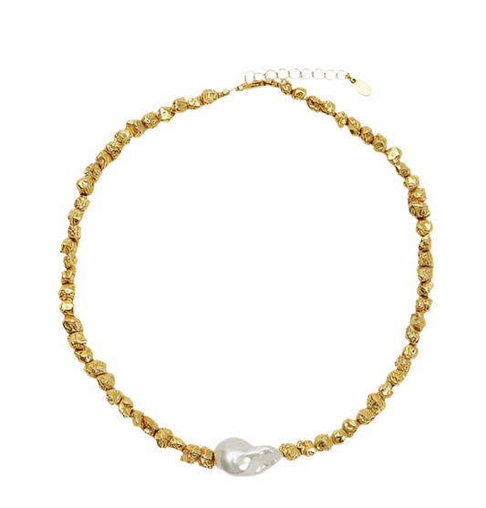 AURIC TIDE PEARL NECKLACE