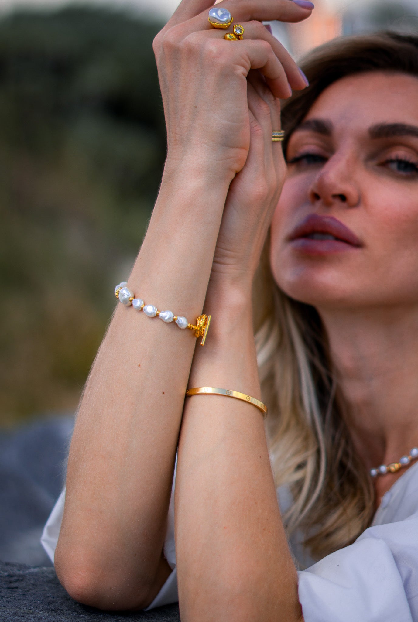 RIVIERA CHARM BRACELET