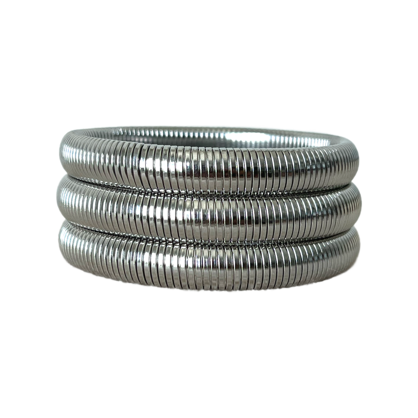 RIVIERA SILVER CUFFS