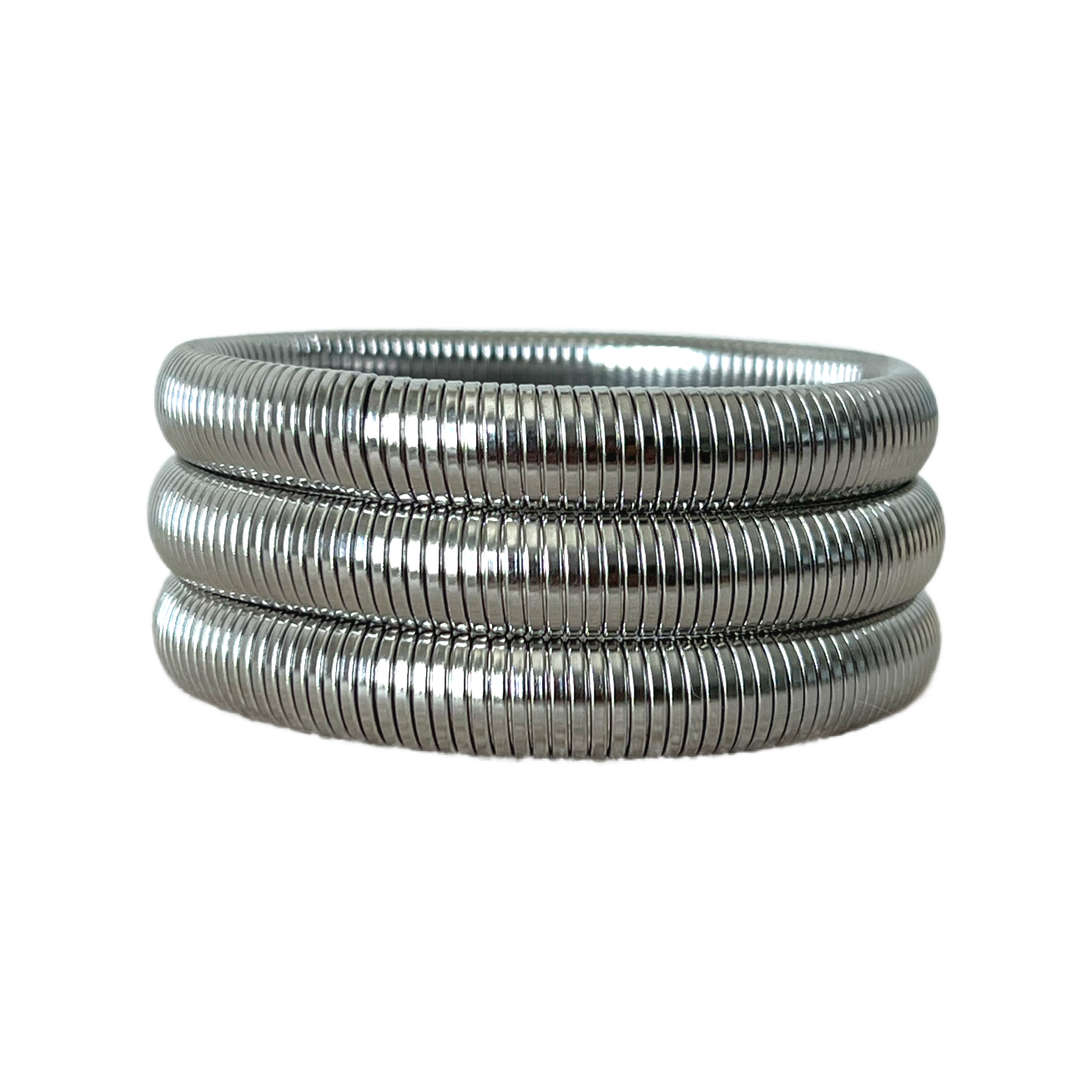 RIVIERA SILVER CUFFS
