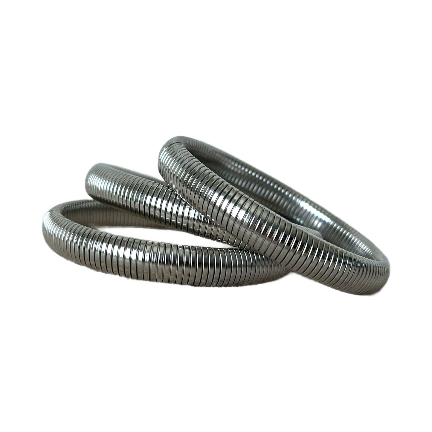 RIVIERA SILVER CUFFS