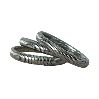RIVIERA SILVER CUFFS