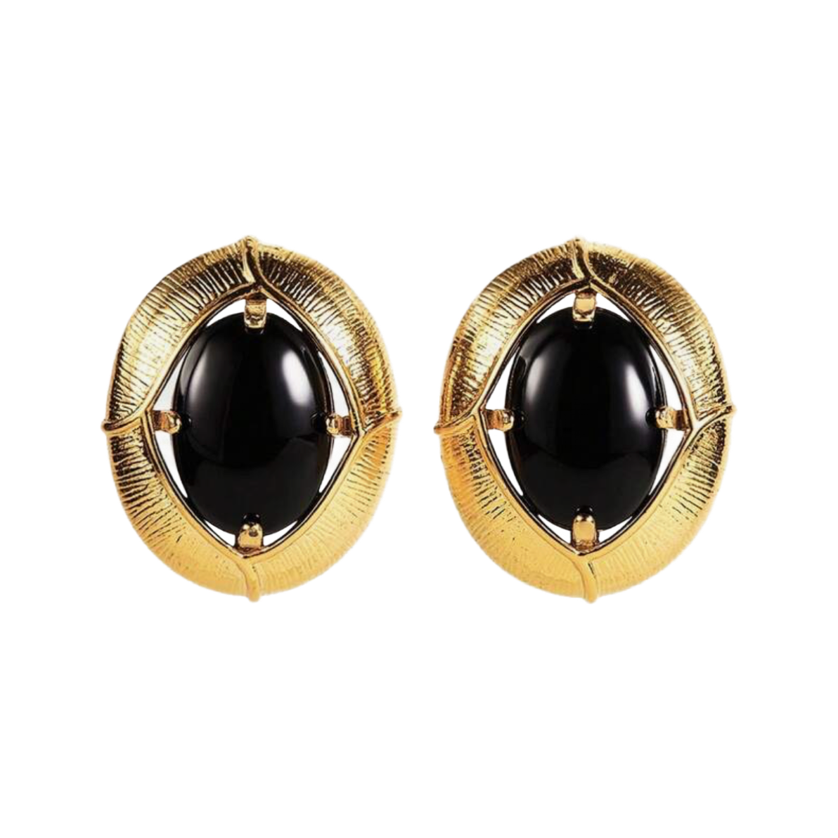 NOIR RIVIERA EARRINGS