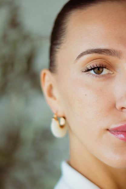 CRÈME D'OR EARRINGS