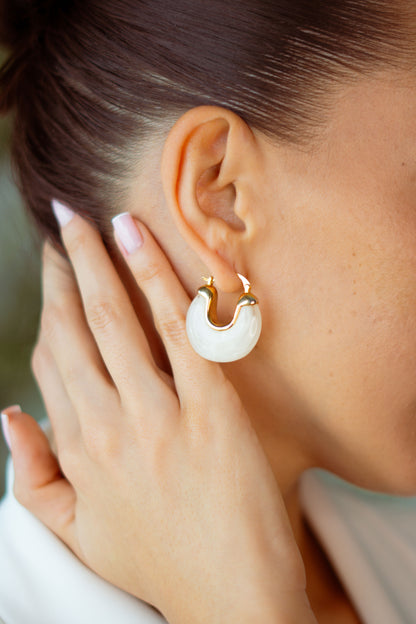 CRÈME D'OR EARRINGS