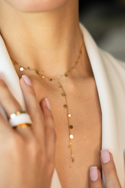 CLAIR DE LUNE NECKLACE