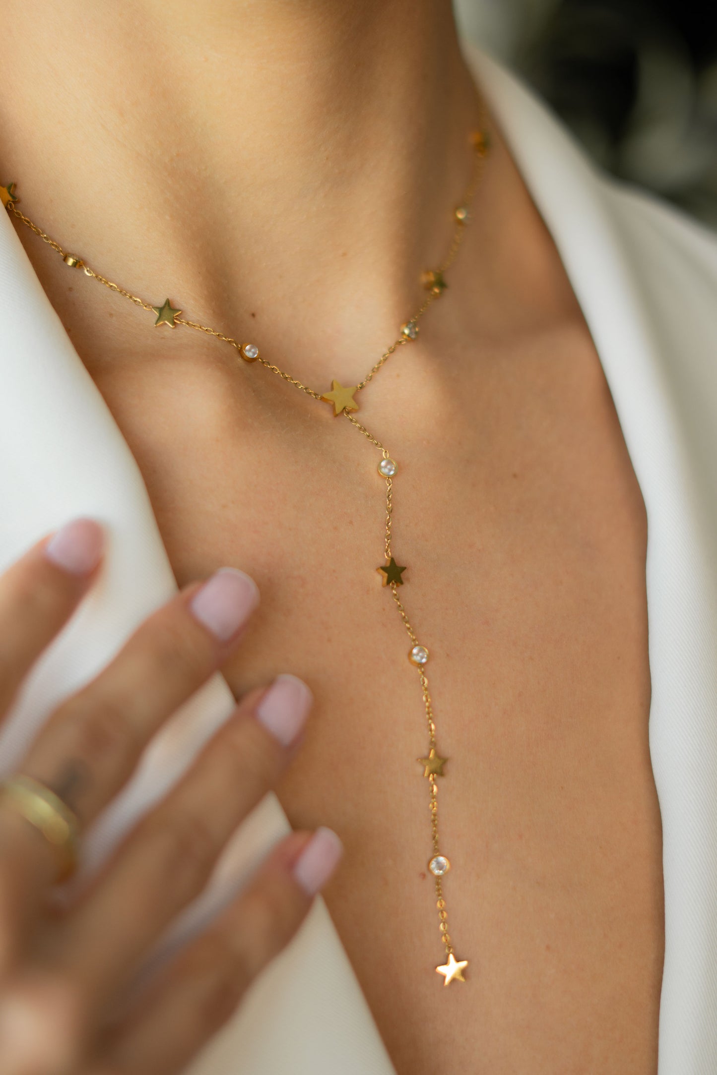 CELESTINE NECKLACE