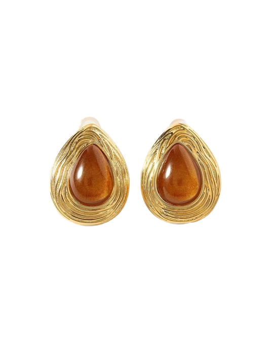 AMBER EARRINGS