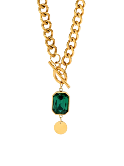 EMERALD ROYALE NECKLACE