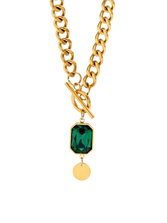 EMERALD ROYALE NECKLACE